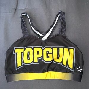 Top Gun Jags Sports bra